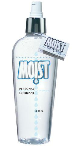 Moist Personal Lubricant - 8 oz.