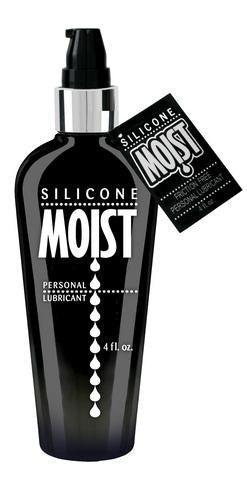 Silicone Moist Personal Lubricant - 4 oz.