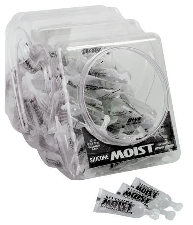 Silicone Moist 10 ml Tubes- 120 Count