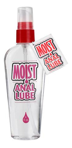 Moist Anal Lube  - 4 oz.