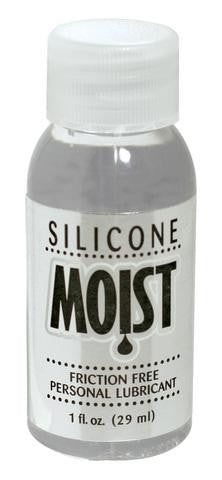 Silicone Moist Personal Lubricant - 1 oz.