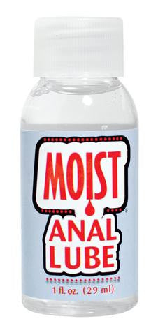 Moist Anal Lube - 1 oz.