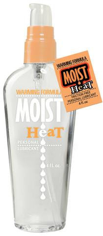 Moist Heat Personal Lubricant - 4 oz.