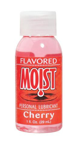 Flavored Moist Personal Lubricant 1 oz. - Cherry