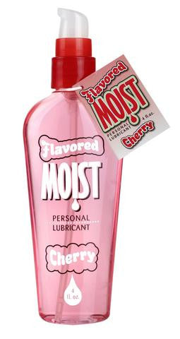 Flavored Moist Personal Lubricant 4 oz. - Cherry