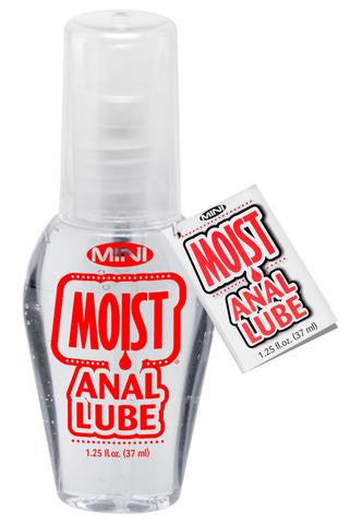 Mini Moist Anal Lube - 1.25 oz.