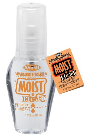 Mini Moist Heat Personal Lubricant - 1.25 oz.