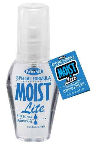 Mini Moist Lite Personal Lubricant - 1.25 oz.