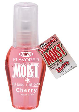 Mini Moist Lubricant 1.25 oz. - Cherry