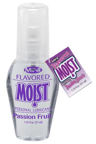 Mini Moist Lubricant 1.25 oz. - Passion Fruit