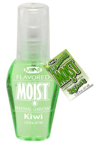 Mini Moist Lubricant 1.25 oz. - Kiwi