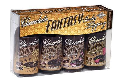 Chocolate Fantasy Sampler Pack (4-1oz Bottles)