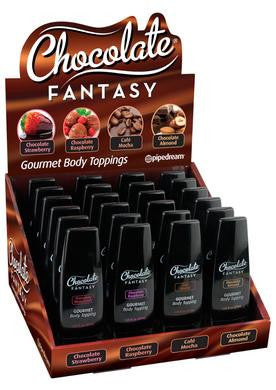 Chocolate Fantasy Mini Bottle - 24 Count Display