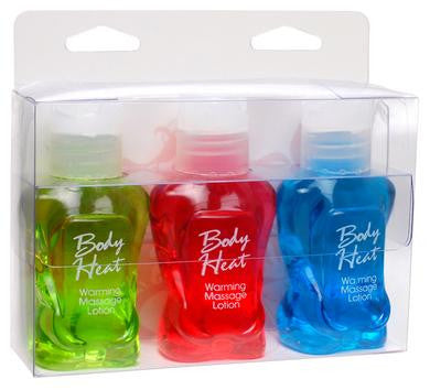 Mini Body Heat Sampler Pack - 3 Pack