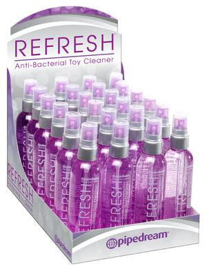 Refresh Anti-Bacterial Toy Cleaner 24 Piece Display