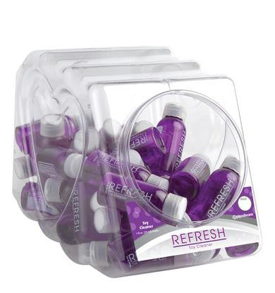 Refresh Anti-Bacterial Toy Cleaner - 48 Piece Fishbowl