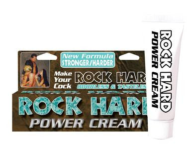 Rock Hard Power Cream - 4 oz.