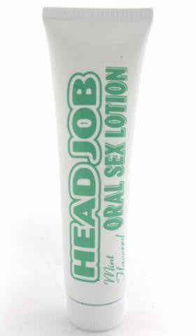 Head Job Oral Sex Lotion 1.5 oz. - Cool Mint