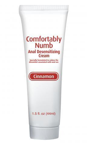 Comfortably Numb Anal Desensitizing Cream - Cinnamon