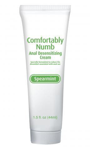 Comfortably Numb Anal Desensitizing Cream - Spearmint