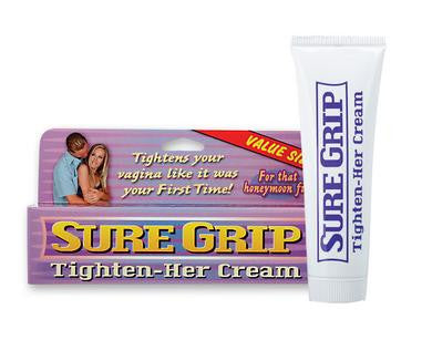 Sure Grip Tighten-Her Cream  - 4 oz.