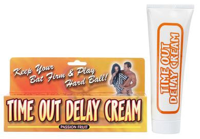 Time Out Delay Cream -  Passion Fruit