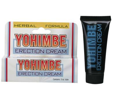 Yohimbe Erection Cream