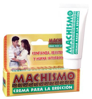 Machismo Cream - .5 oz.