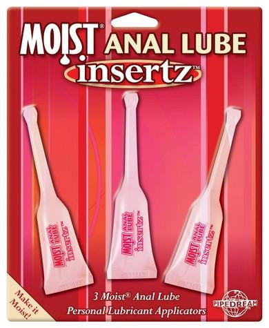 Moist Anal Lube Insertz