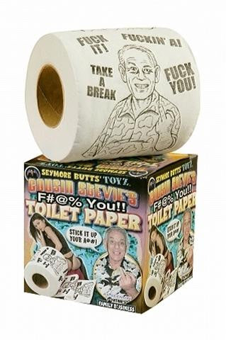 Cousin Stevie's Toilet Paper