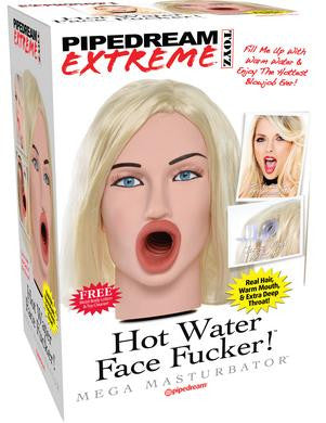 Pipedream Extreme Hot Water Face Fucker! Blonde