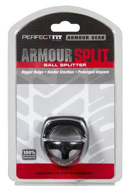 Armour Split Cockring Black