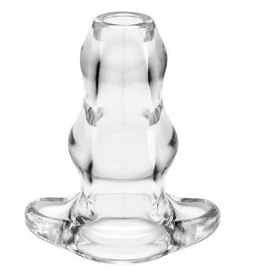 Double Tunnel Plug Medium -  Clear