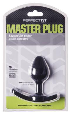 Master Plug Medium Black