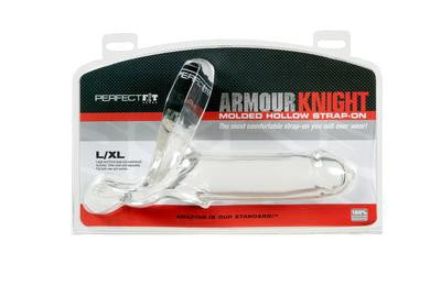 Armour Knight - Clear - Large  - Extra Large