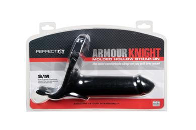 Armour Knight - Black - Small  - Medium