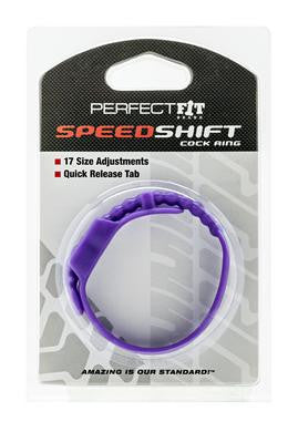 Speed Shift Erection Ring -  Purple