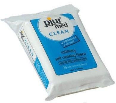 Pjur Med Clean Fleece 25 Count