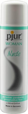 Pjur Woman Nude Water-Based Lubricant - 100Ml