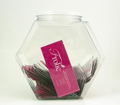 Pink Frolic .17 Oz. Sample -  50 Pieces Fishbowl