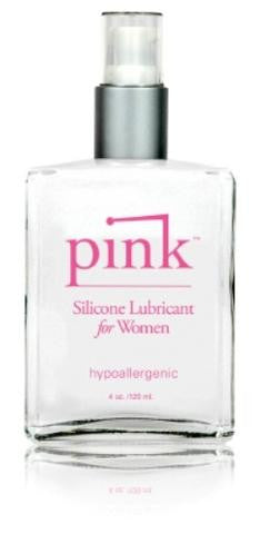 Pink  Silicone Lubricant - 4 oz.