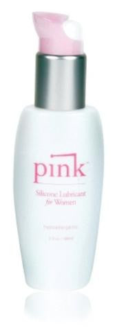 Pink Silicone Lubricant - 1.7 oz.