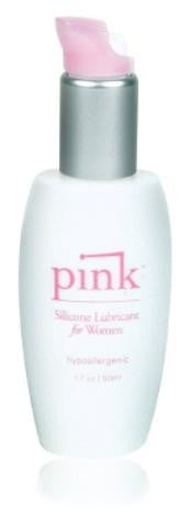 Pink Silicone Lubricant - 3.3 oz.