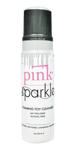 Pink Sparkle Foaming Toy Cleanser - 8 oz.