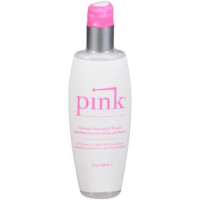 Pink Silicone Lubricant for Women - 6.7 Oz. - 200 Ml