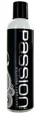 Passion Premium Silicone  Lubricant - 8 Oz.