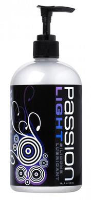 Passion Light Silicone  Lubricant - 16.4 Oz.