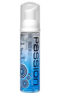 Passion Foaming Water-based  Lubricant - 2.5 Oz.