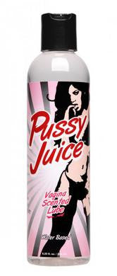 Pussy Juice Vagina Scented  Lubricant - 8.25 Oz.