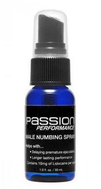 Passion Performance Male  Numbing Spray 1 Fl Oz